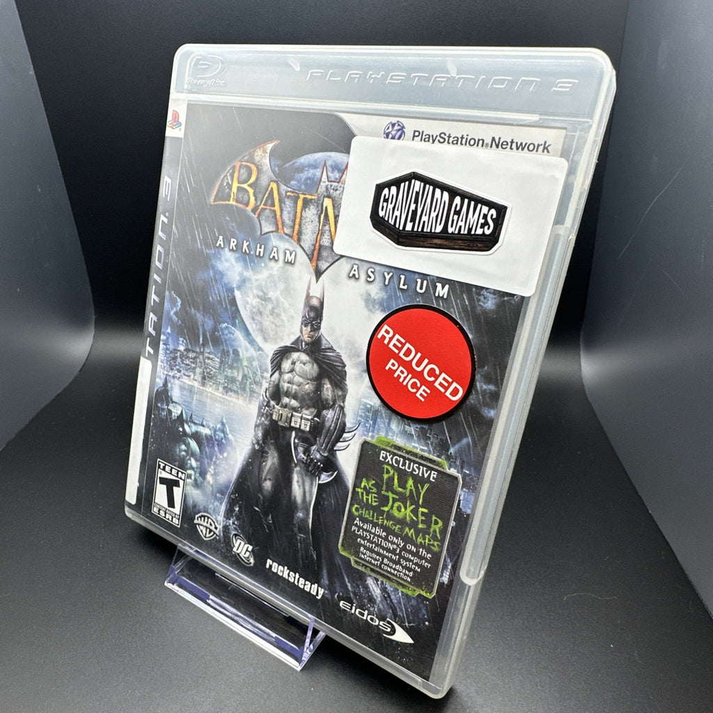 Batman: Arkham Asylum (Sony PlayStation 3, 2009)