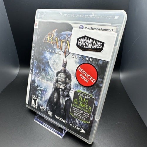 Batman: Arkham Asylum (Sony PlayStation 3, 2009)