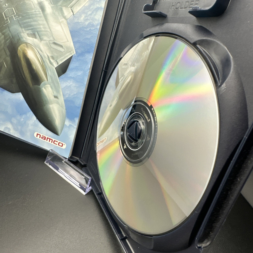 Ace Combat 04: Shattered Skies Greatest Hits (Sony PlayStation 2, 2001)