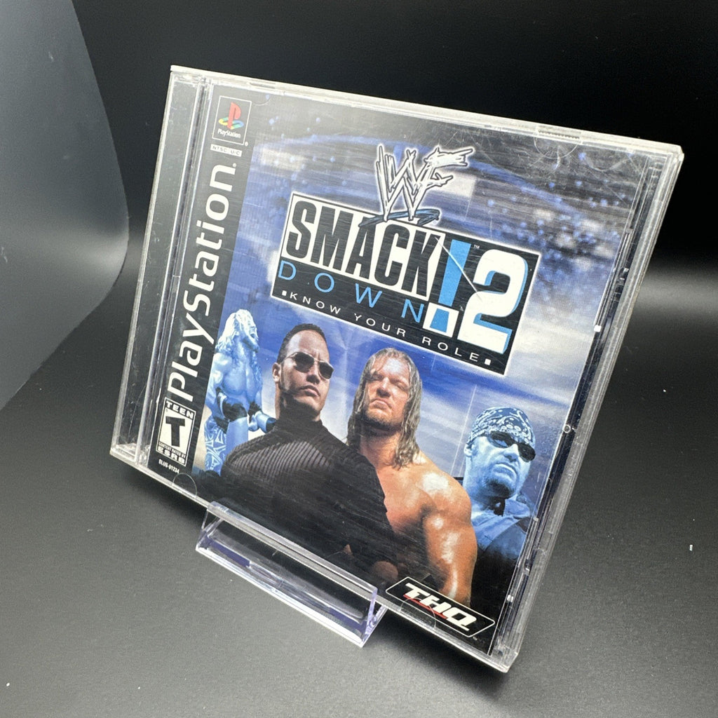WWF SmackDown 2: Know Your Role (Sony PlayStation 1, 2000)