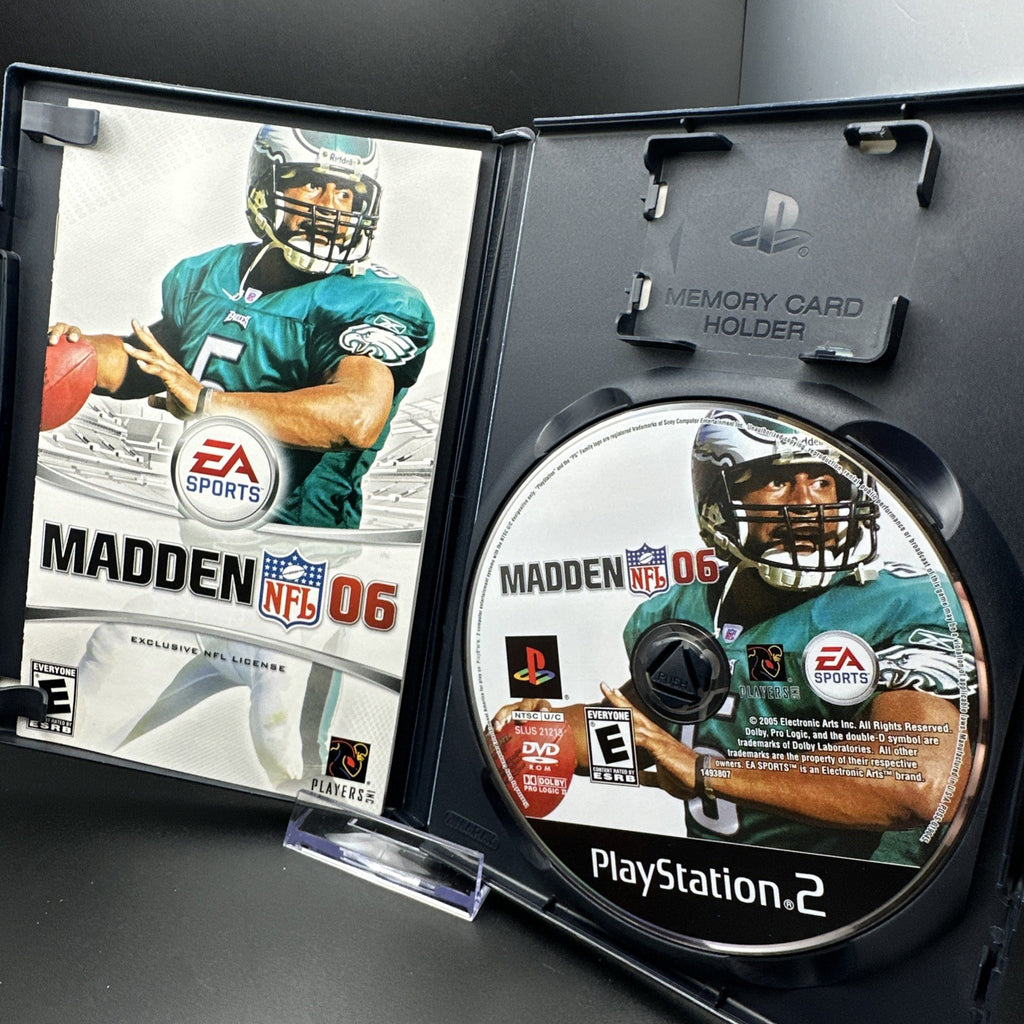 Madden NFL 06 (Sony PlayStation 2, 2005)