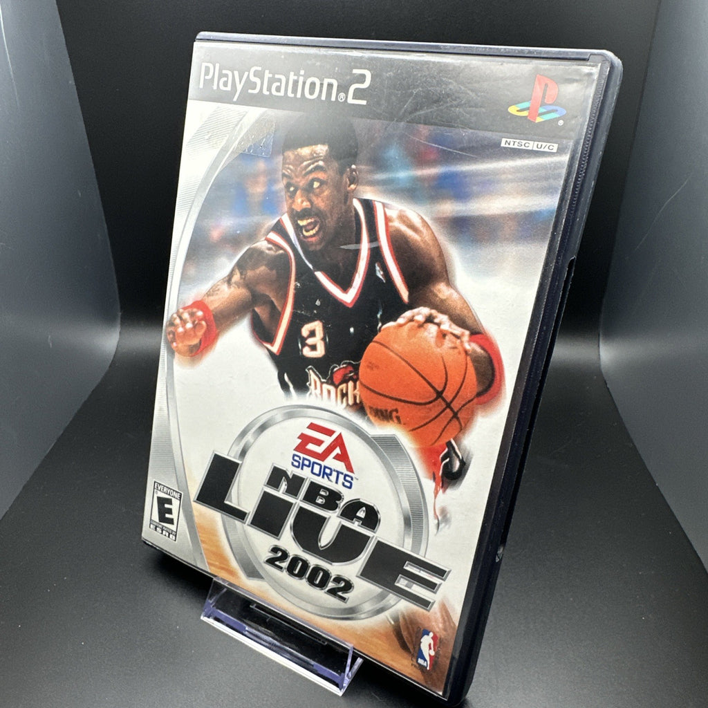 NBA Live 2002 (Sony PlayStation 2, 2001)