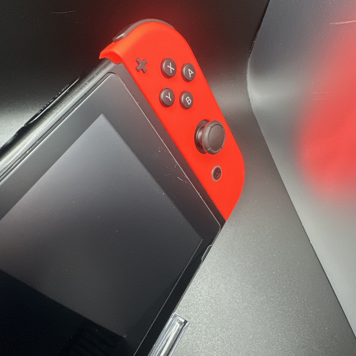 Nintendo Switch Handheld Console - Neon Red/Neon Blue - NO DOCK