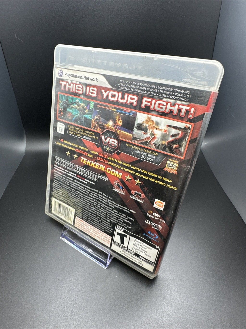 Tekken 6 (Sony PlayStation 3, 2009)