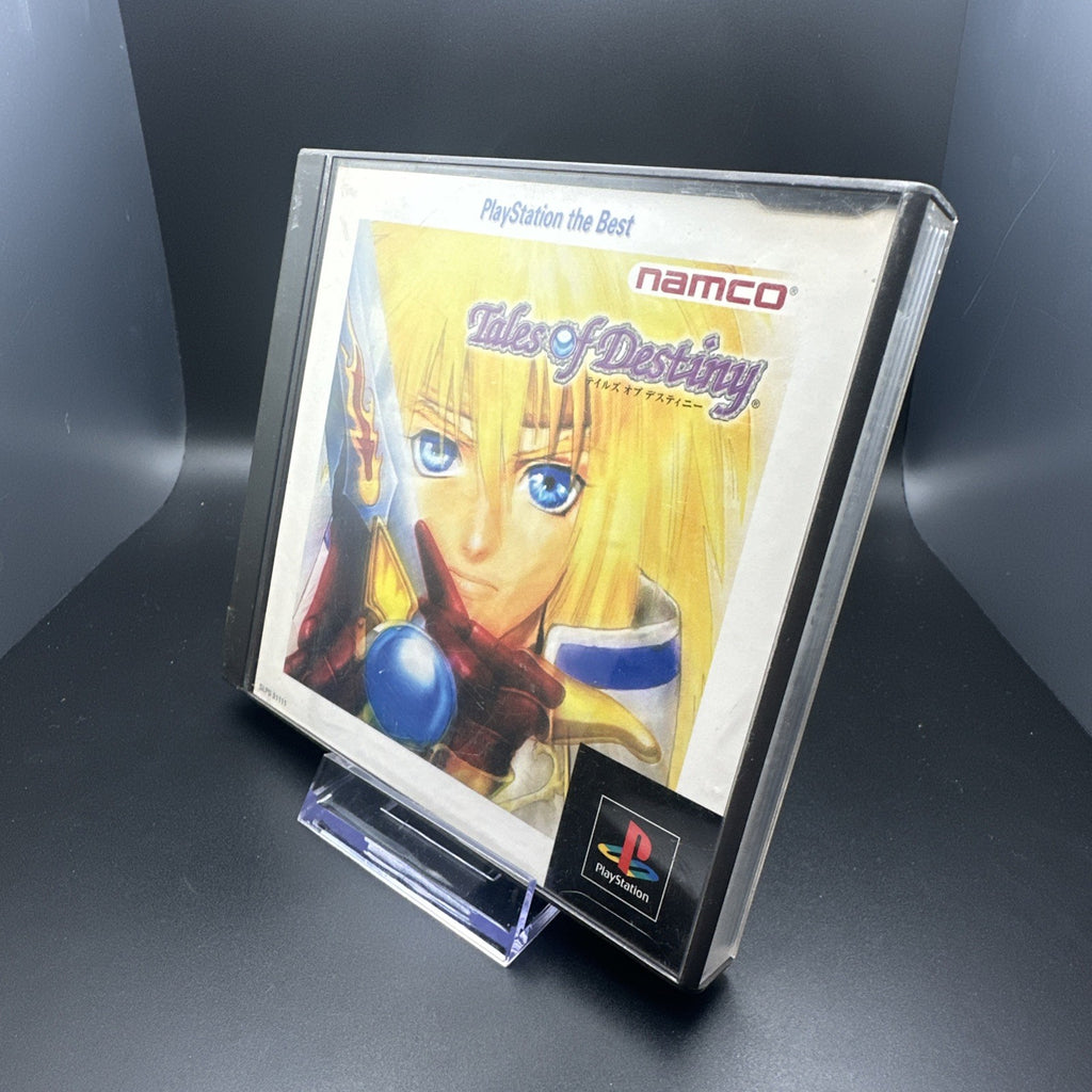Tales of Destiny PlayStation PS1 Japan NTSC-J SLPS 91111 JPN