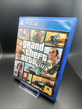 Grand Theft Auto V (Sony PlayStation 4, 2014) WITH MAP