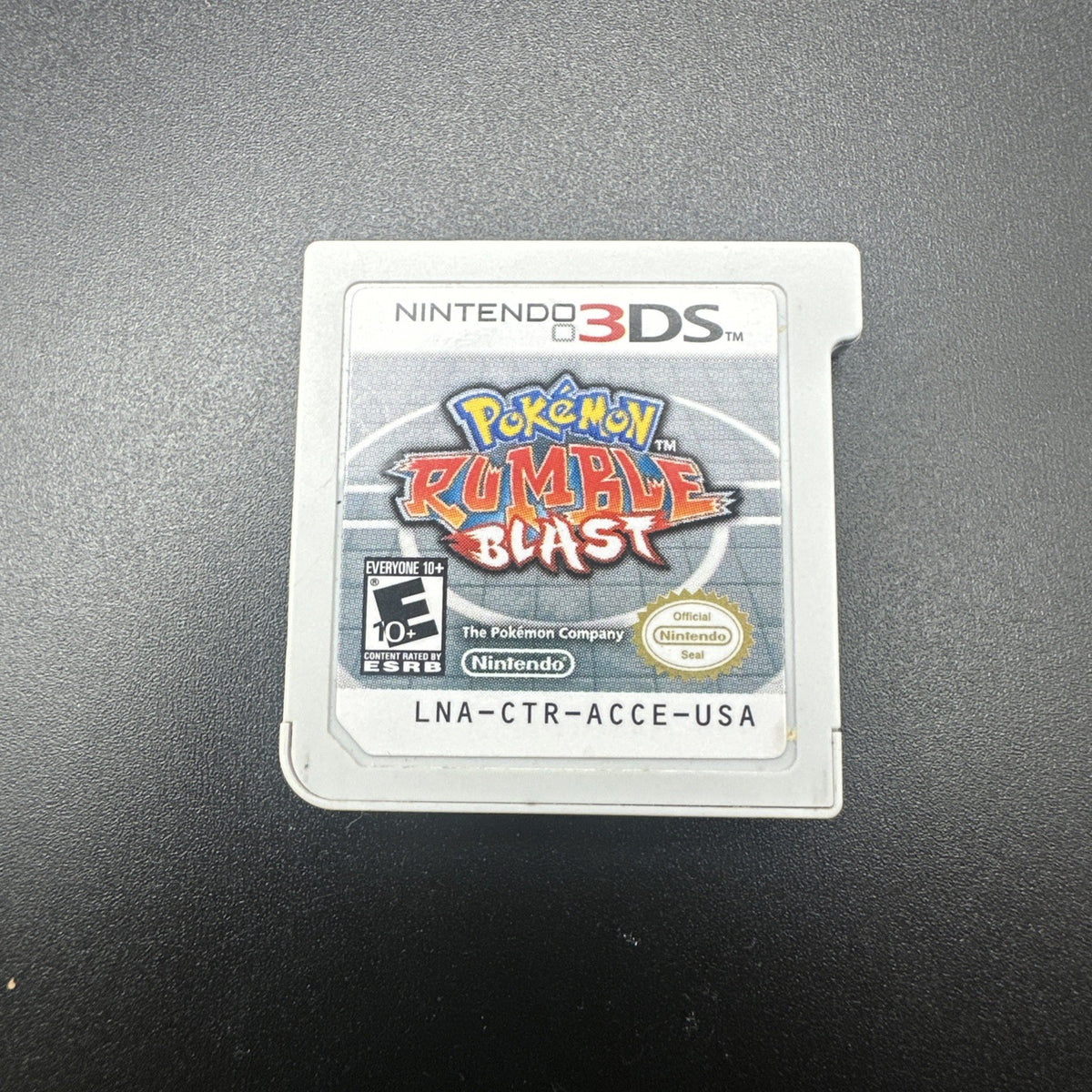 Pokemon Rumble Blast (Nintendo 3DS, 2011)