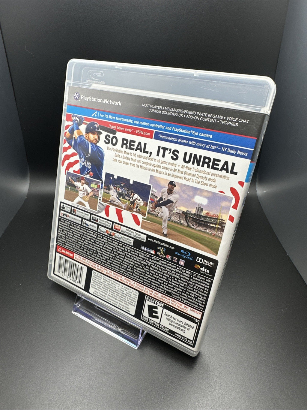 MLB 12: The Show PlayStation 3 PS3 Cib Tested & Working