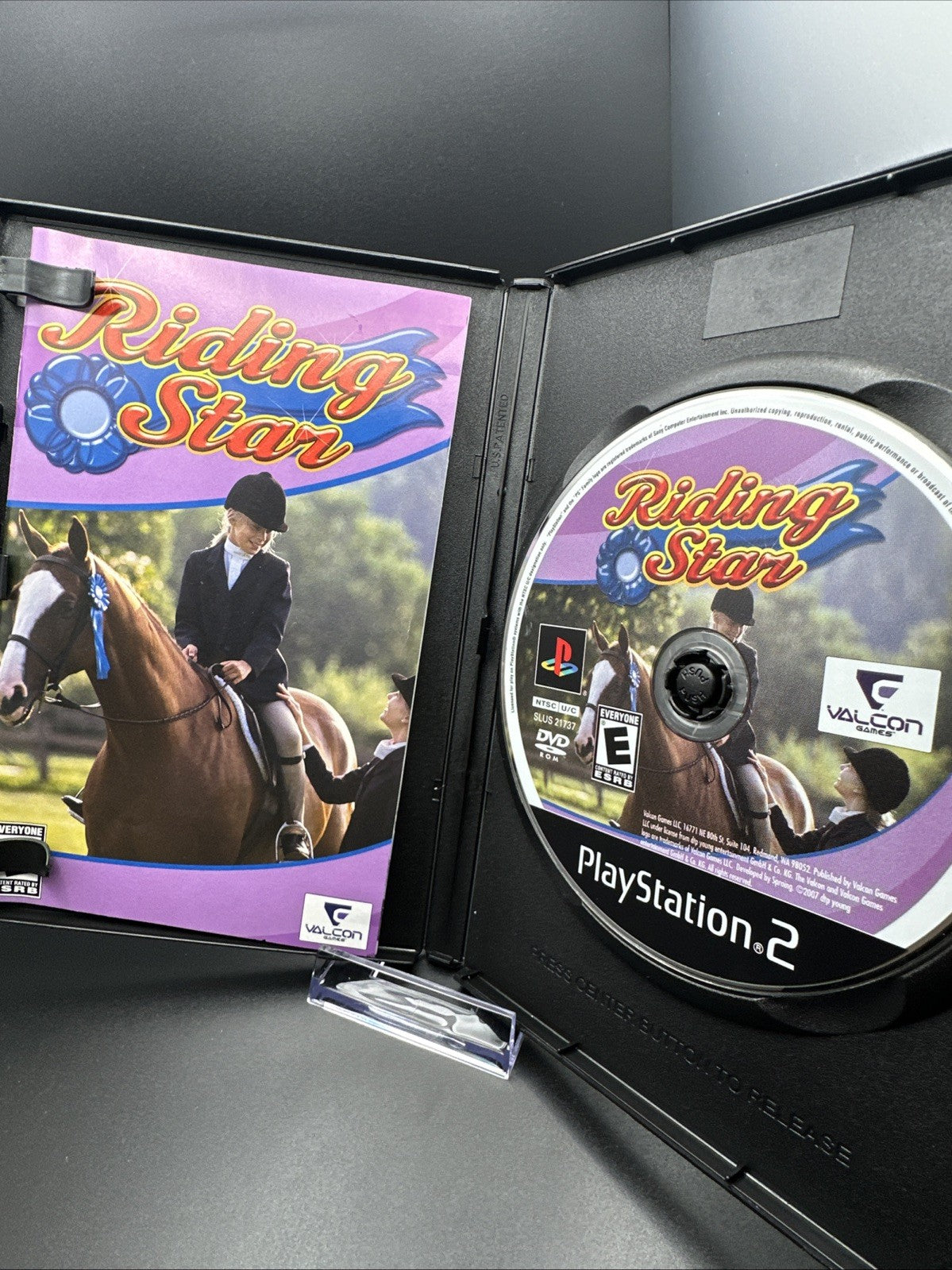 Riding Star (Sony PlayStation 2, 2008)