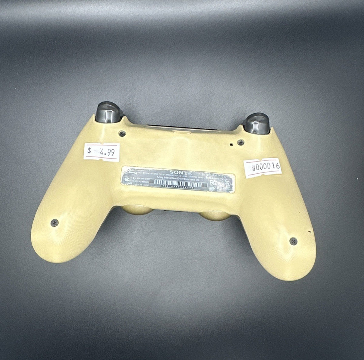 DEFECTIVE - Sony DualShock 4 Wireless Controller for PlayStation 4