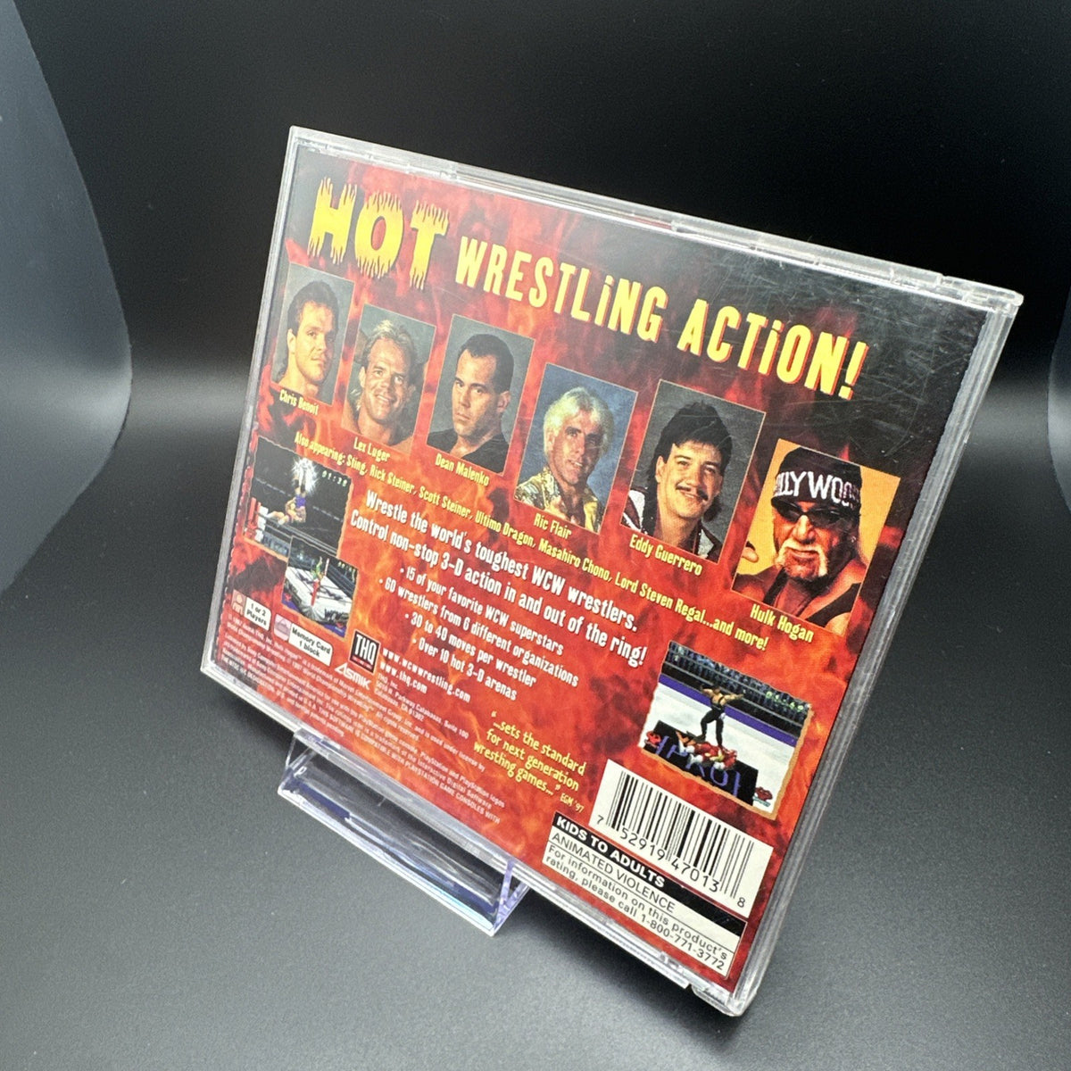 WCW vs. The World (Sony PlayStation 1, 1997)