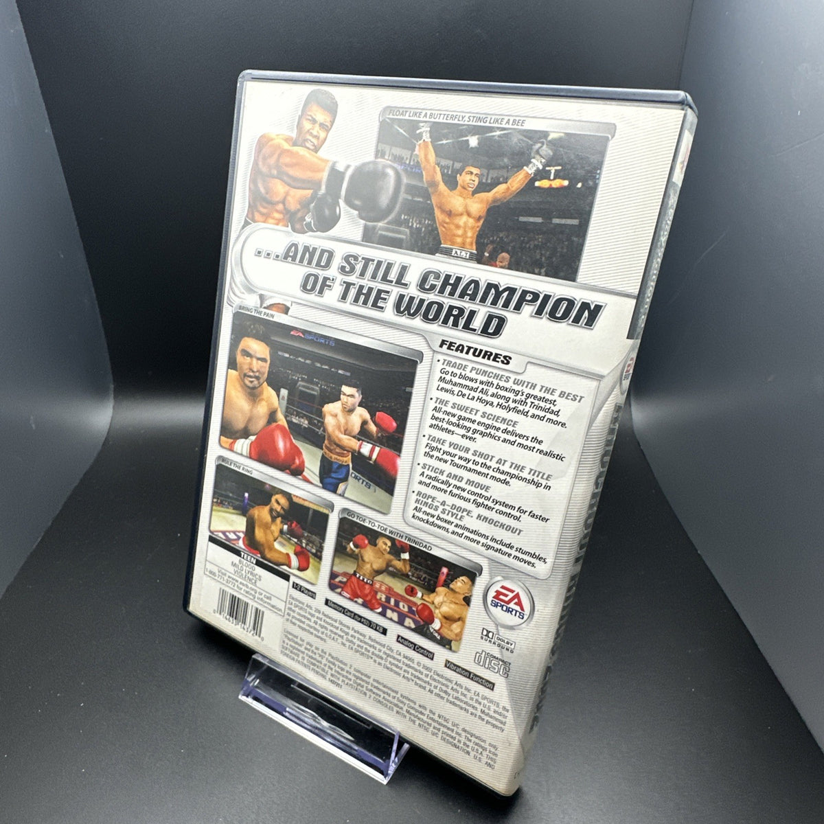 Knockout Kings 2002 (Sony PlayStation 2, 2002)