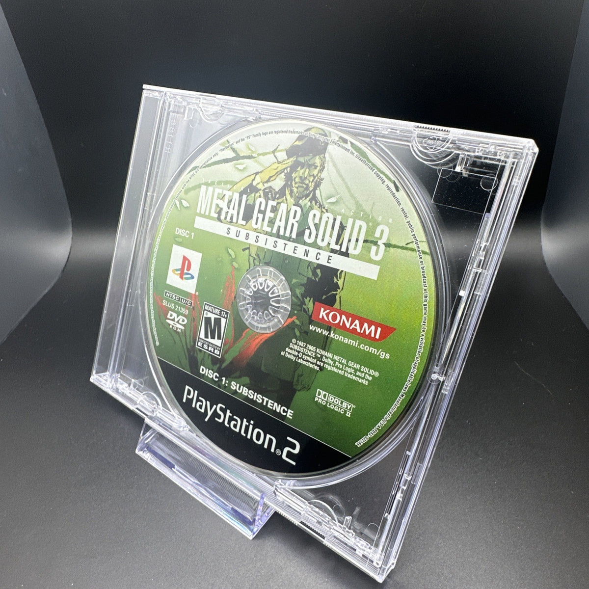 Metal Gear Solid 3: Subsistence (Sony PlayStation 2, 2006)
