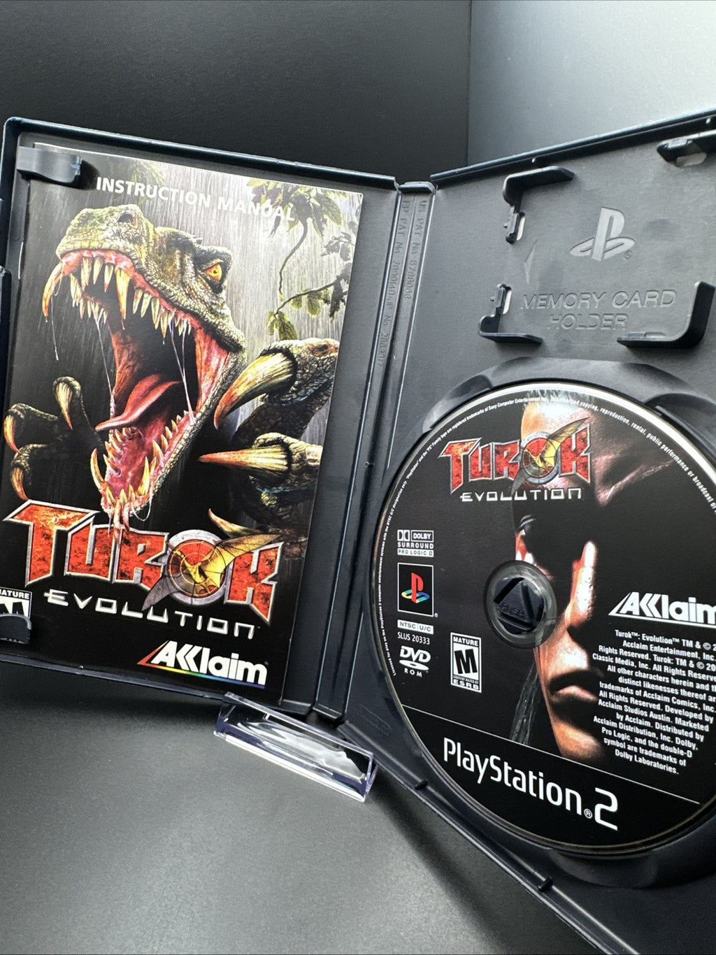 Turok: Evolution (Sony PlayStation 2, 2002)
