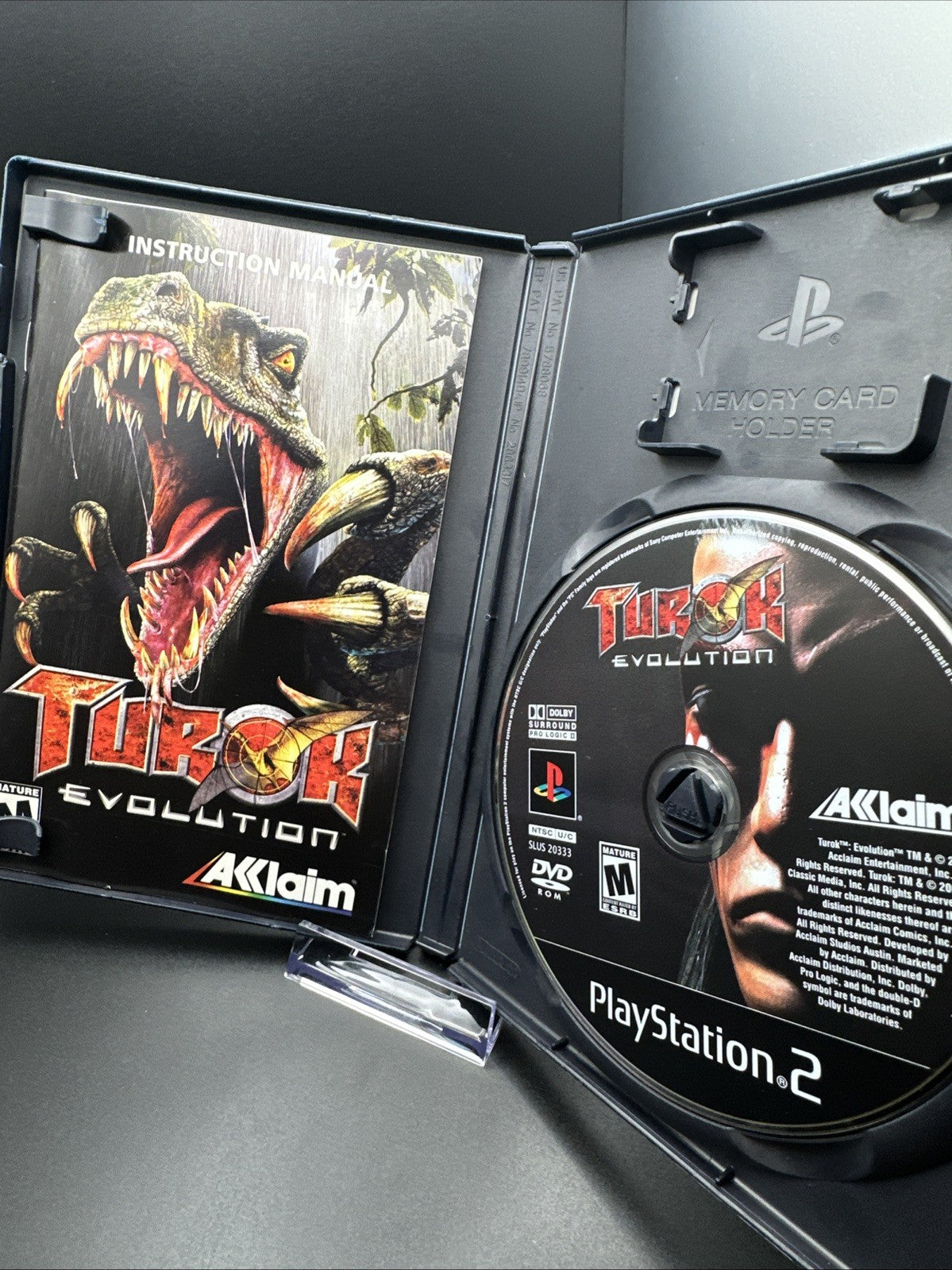 Turok: Evolution (Sony PlayStation 2, 2002)