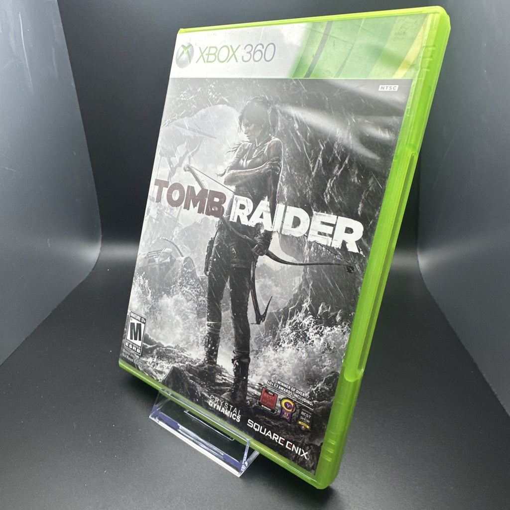 Tomb Raider (Microsoft Xbox 360, 2013)