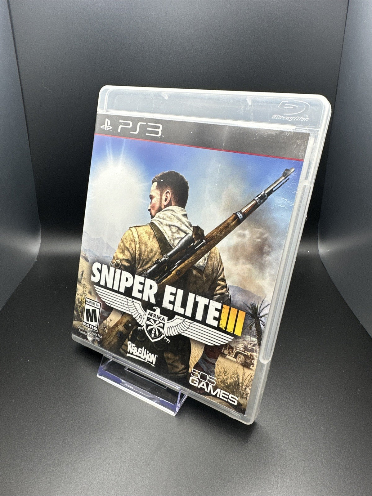 Sniper Elite III (Sony PlayStation 3, 2014)