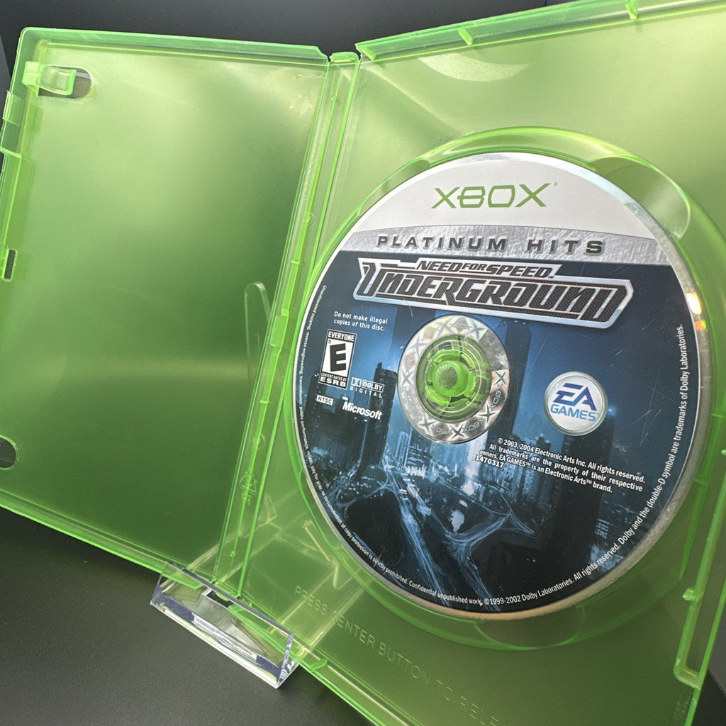 Need for Speed: Underground (Microsoft Xbox, 2003)