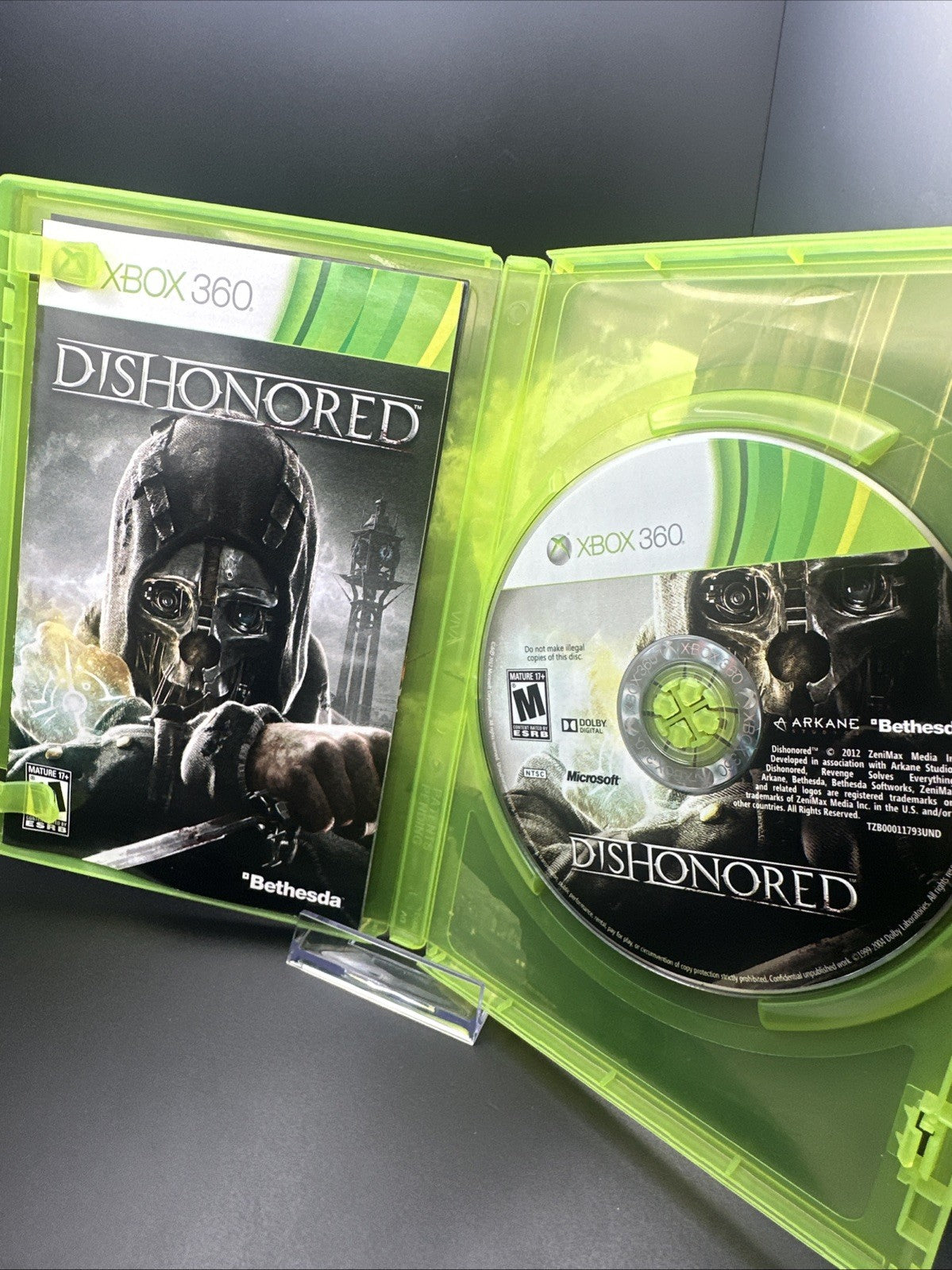 Dishonored (Microsoft Xbox 360, 2012)