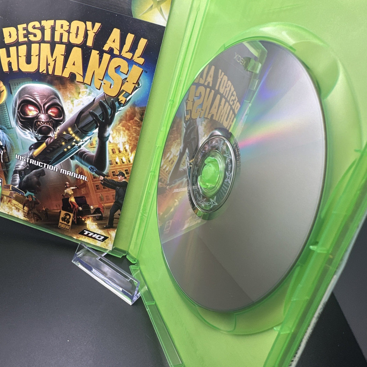 Destroy All Humans (Microsoft Xbox, 2005)