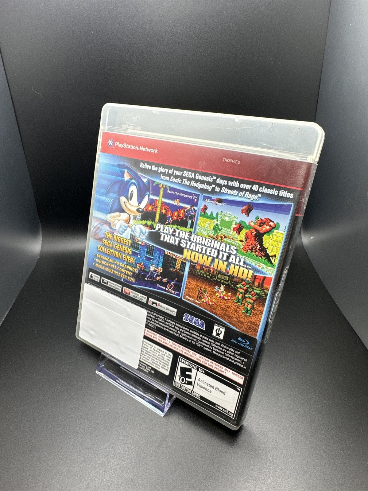 Sonic Ultimate Genesis Collection - Sony PlayStation 3