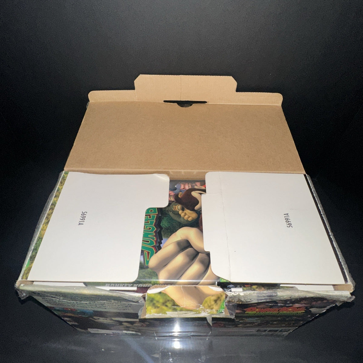 Donkey Kong Jungle Beat (2005 Nintendo GameCube) CIB