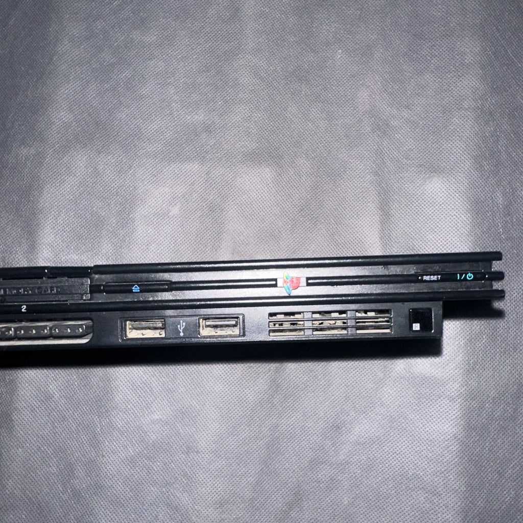 DEFECTIVE - Sony PlayStation 2 Slim Console - Black