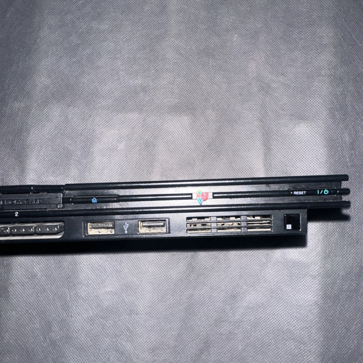 DEFECTIVE - Sony PlayStation 2 Slim Console - Black