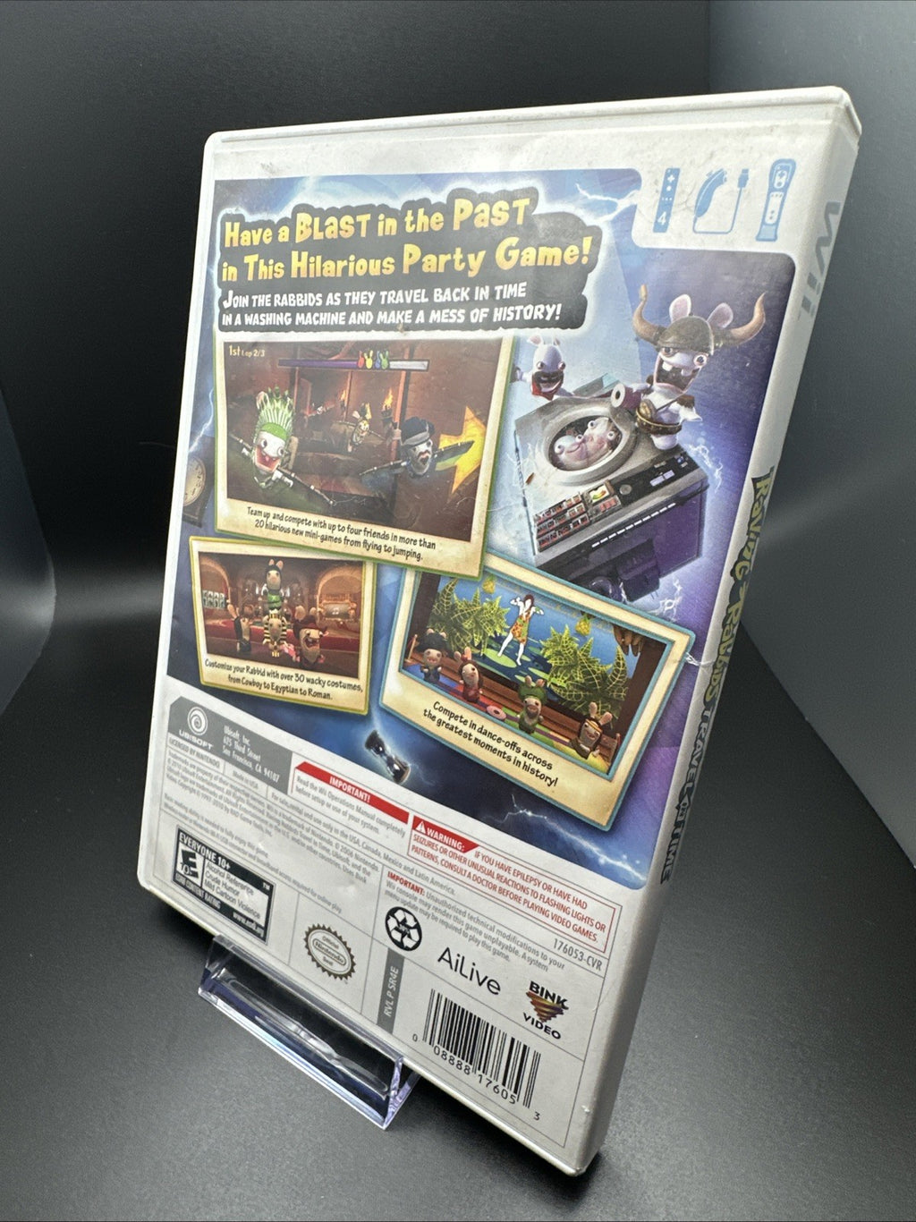 Raving Rabbids: Travel in Time - Nintendo Wii