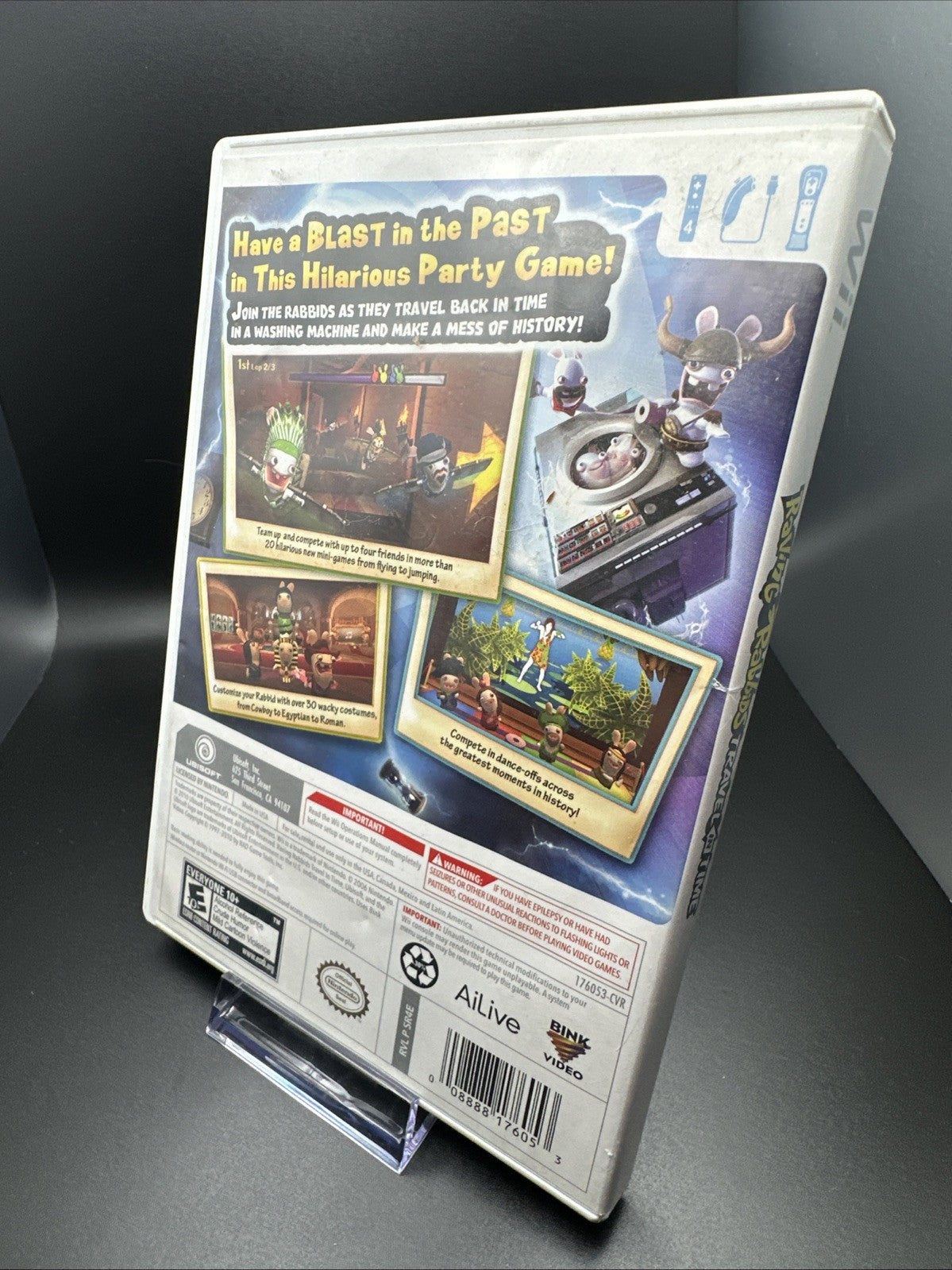 Raving Rabbids: Travel in Time - Nintendo Wii