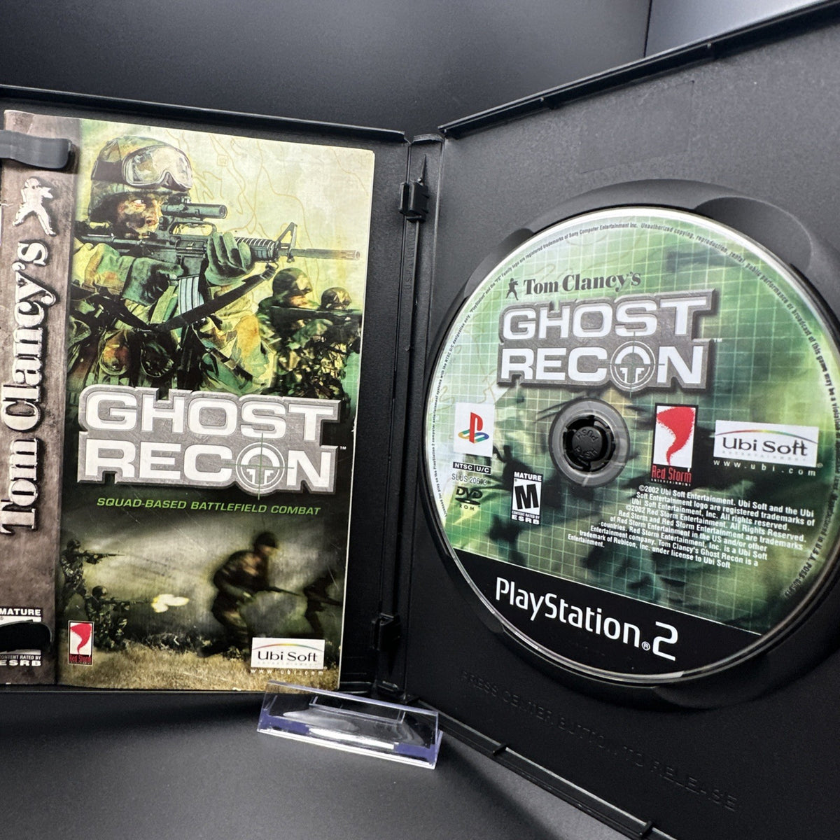 Tom Clancy's Ghost Recon (Sony PlayStation 2, 2002)