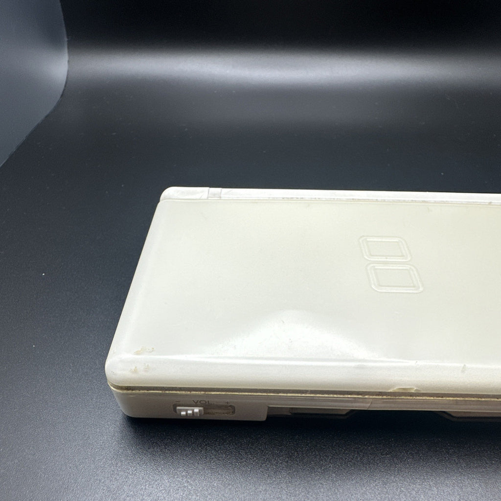 DEFECTIVE- Nintendo DS Lite Handheld System - White