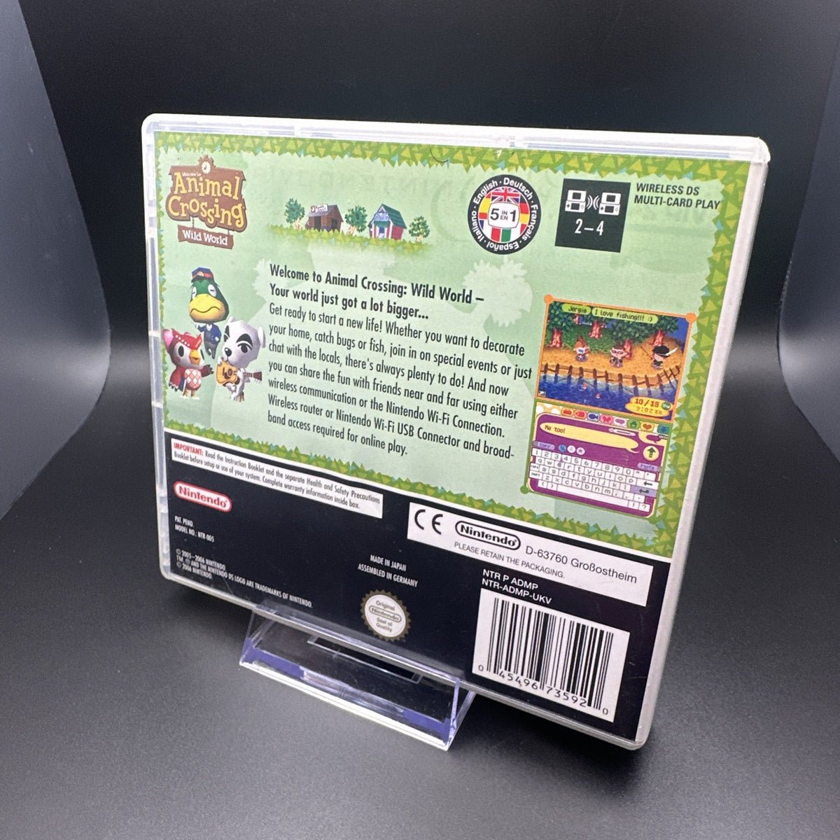 Animal Crossing Wild World - Nintendo DS