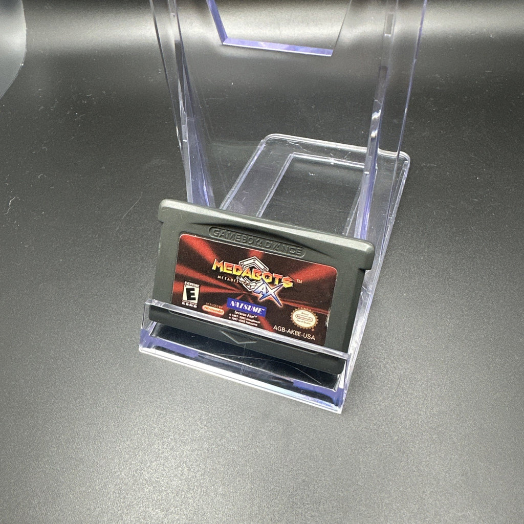 Medabots AX: Metabee Ver. (Nintendo Game Boy Advance, 2002)