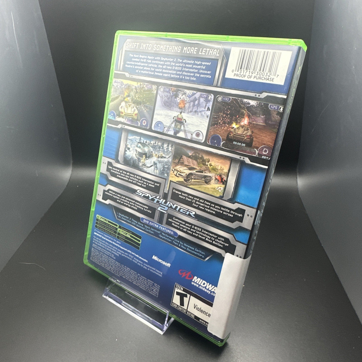 SpyHunter 2 (Microsoft Xbox, 2003)