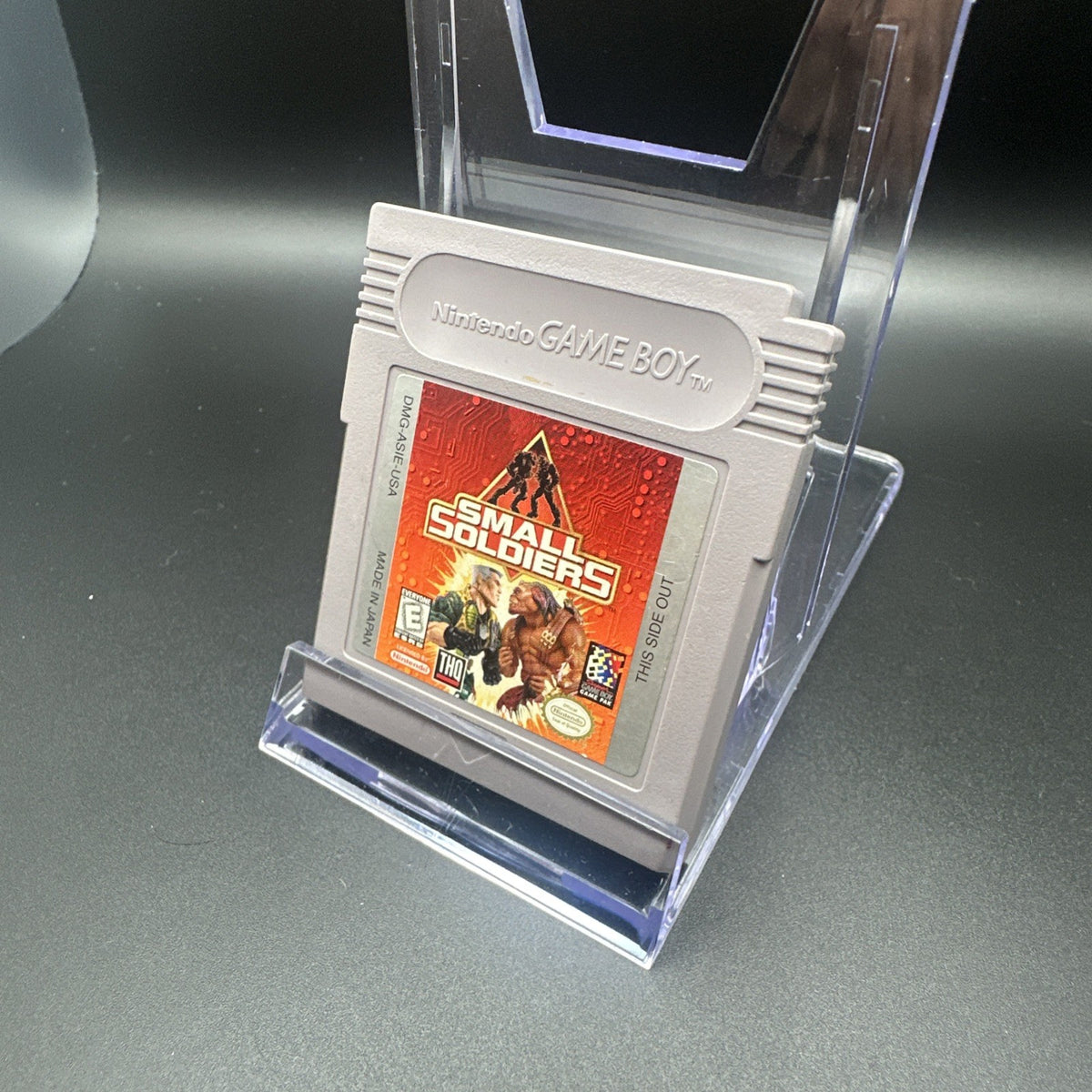 Nintendo Game Boy Small Soldiers Tested Working Authentic Cartridge Only 