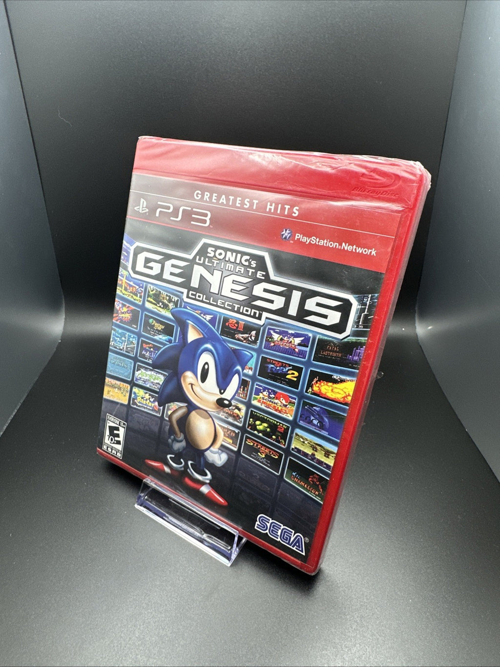 Sonic Ultimate Genesis Collection - Sony PlayStation 3