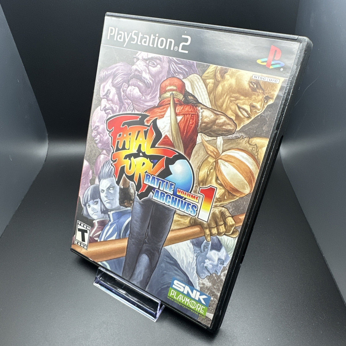Fatal Fury: Battle Archives, Vol. 1 (Sony PlayStation 2, 2007)