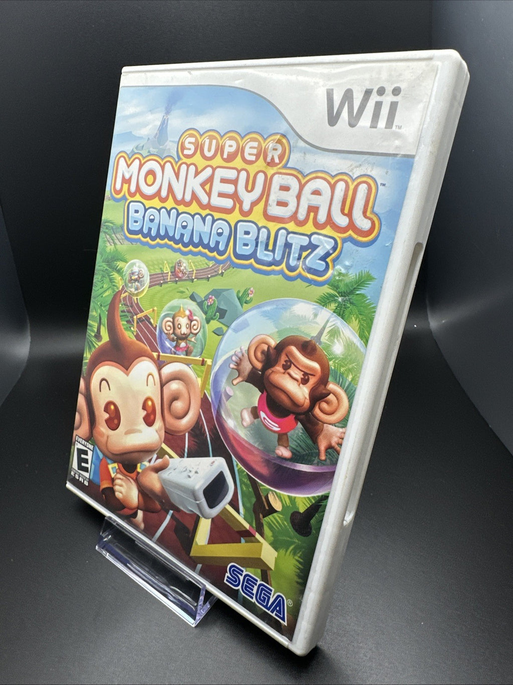 Super Monkey Ball: Banana Blitz (Nintendo Wii, 2006)