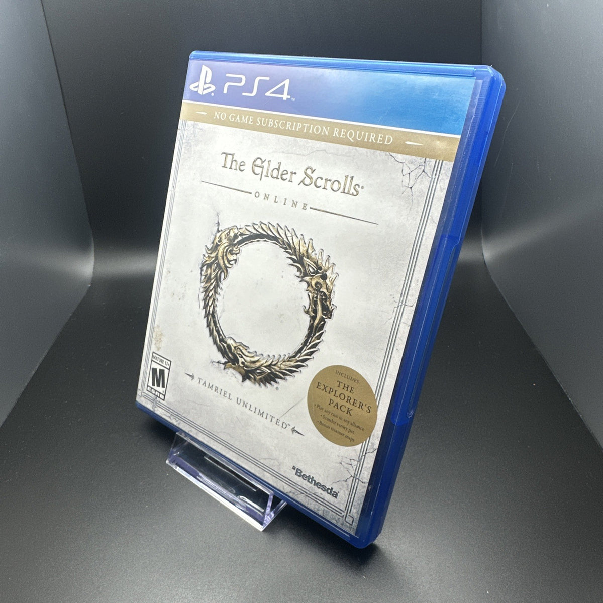 The Elder Scrolls Online: Tamriel Unlimited (Sony PlayStation 4, 2015)