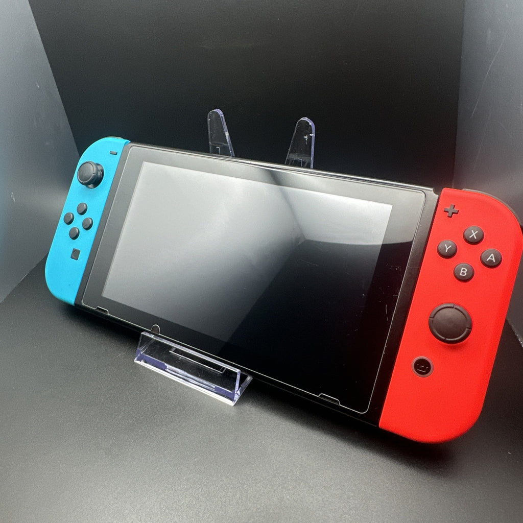 Nintendo Switch Handheld Console - Neon Red/Neon Blue - NO DOCK