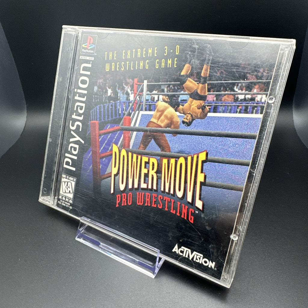 Power Move Pro Wrestling (Sony PlayStation 1, 1996)