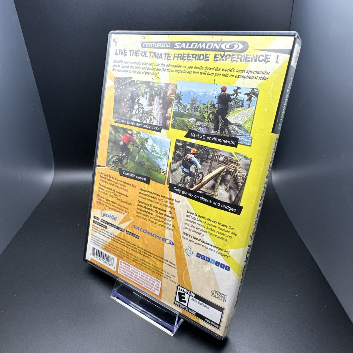 Mountain Bike Adrenaline (Sony PlayStation 2, 2007)