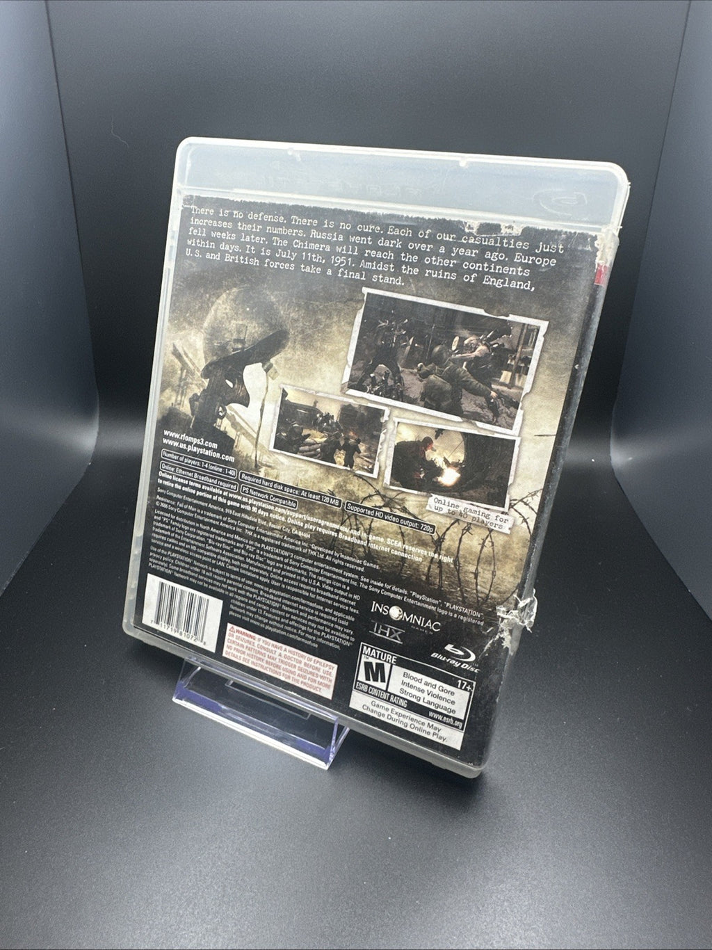 Resistance: Fall of Man (Sony PlayStation 3, 2006)