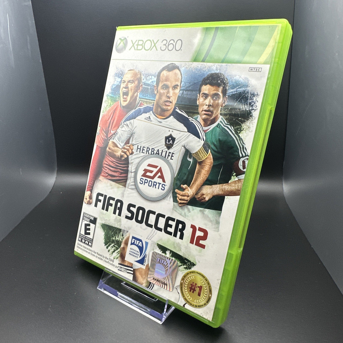 FIFA Soccer 12 (Microsoft Xbox 360, 2011)