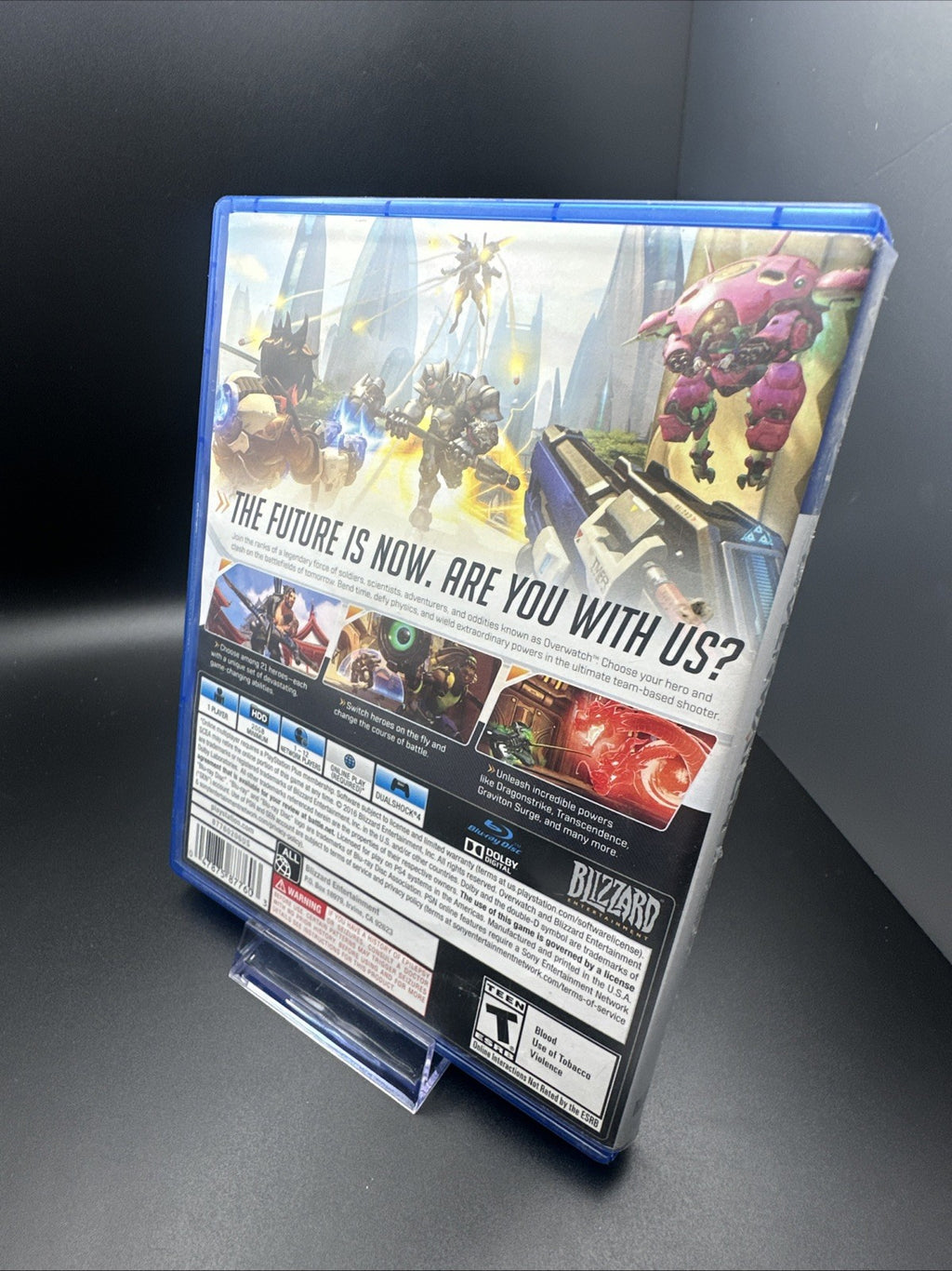 Overwatch: Origins Edition (Sony PlayStation 4, 2016)