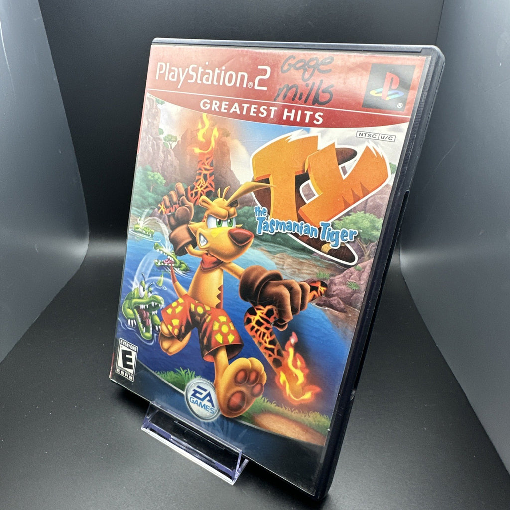 Ty Tasmanian Tiger - Sony PlayStation 2