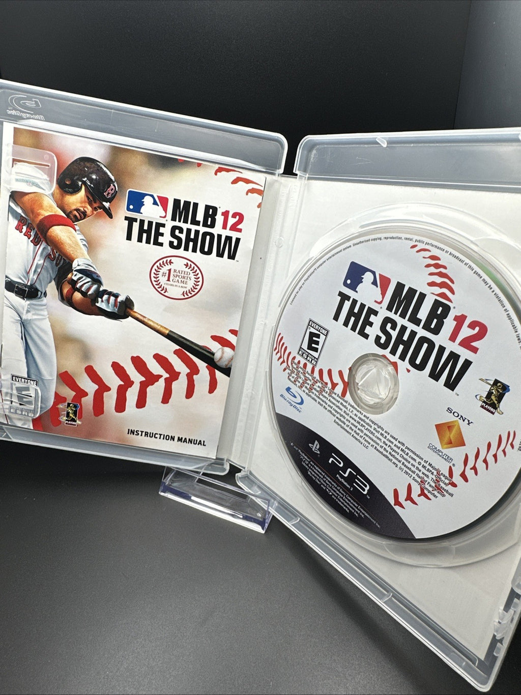 MLB 12: The Show PlayStation 3 PS3 Cib Tested & Working