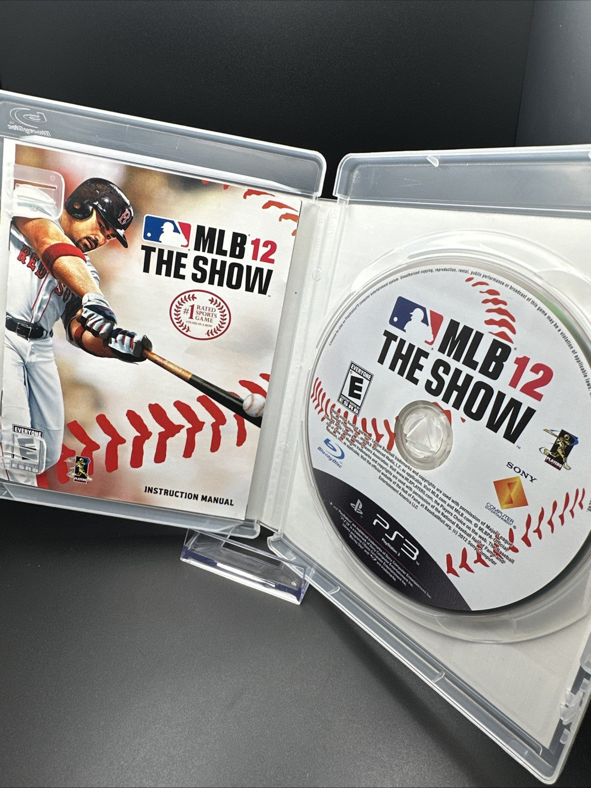 MLB 12: The Show PlayStation 3 PS3 Cib Tested & Working