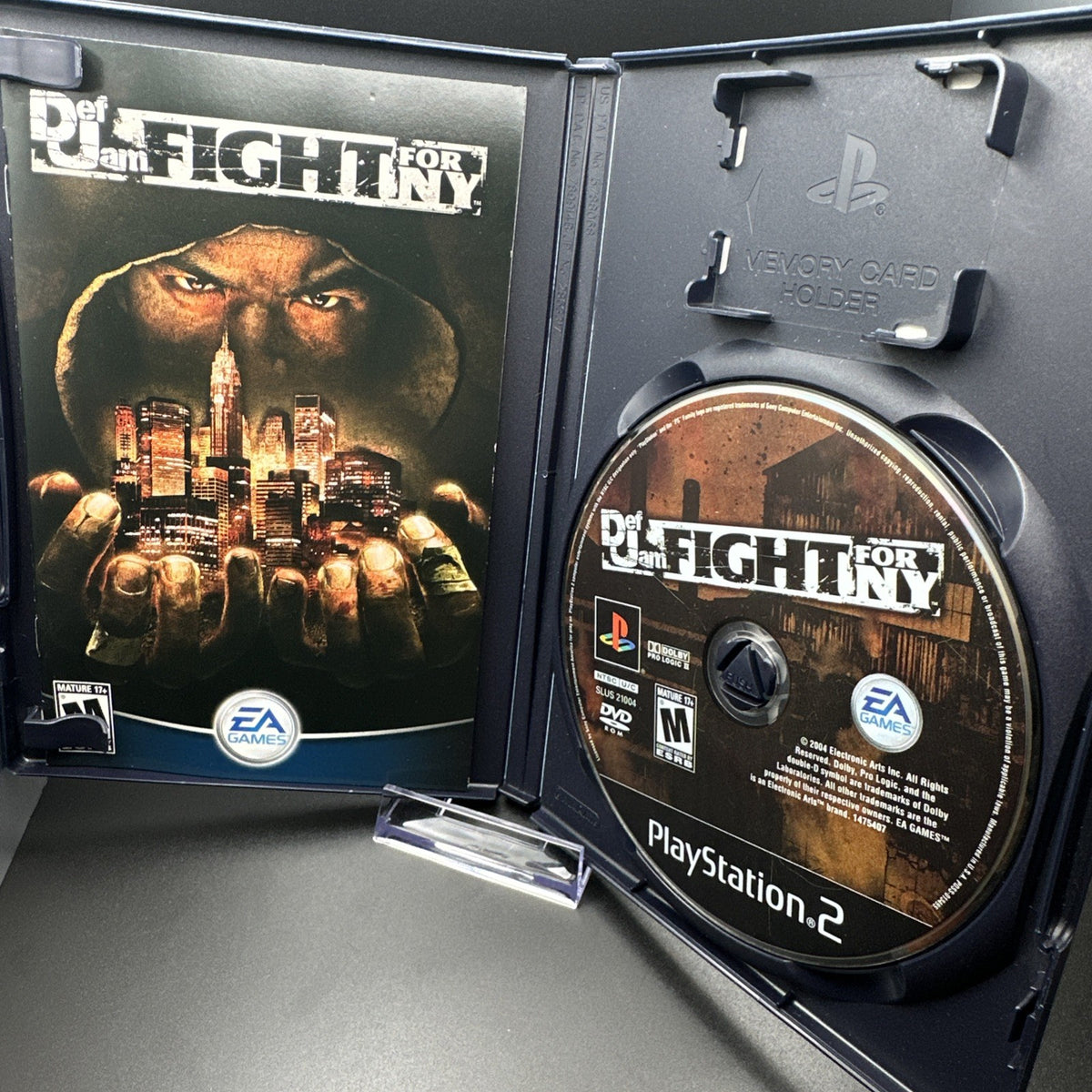 Def Jam: Fight for NY (Sony PlayStation 2, 2004)